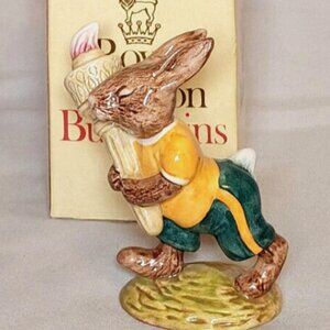 Royal Doulton "Olympic" Bunnykins Vintage Home/Office Collectible Decor Figurine